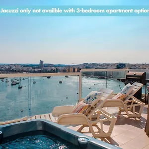  Appartamento Exceptional Tigne Seafront By Shortletsmalta Malta