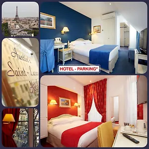 Austin's Saint Lazare 3*, Paris França